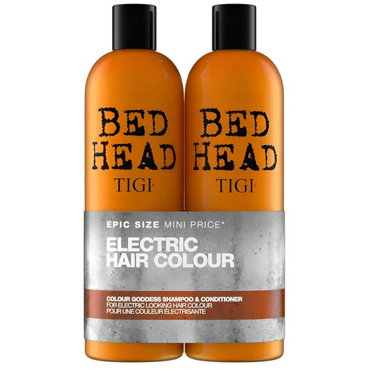 Bed Head by TIGI Colour Goddess Shampoo & Conditioner Set (2x750ml)
