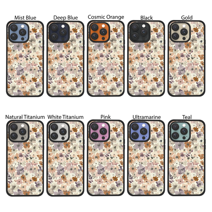 Beige Blooms Stardust Snap