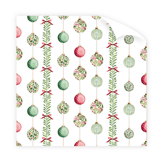 Dogwood Hill Bella Baubles Wrapping Paper Roll