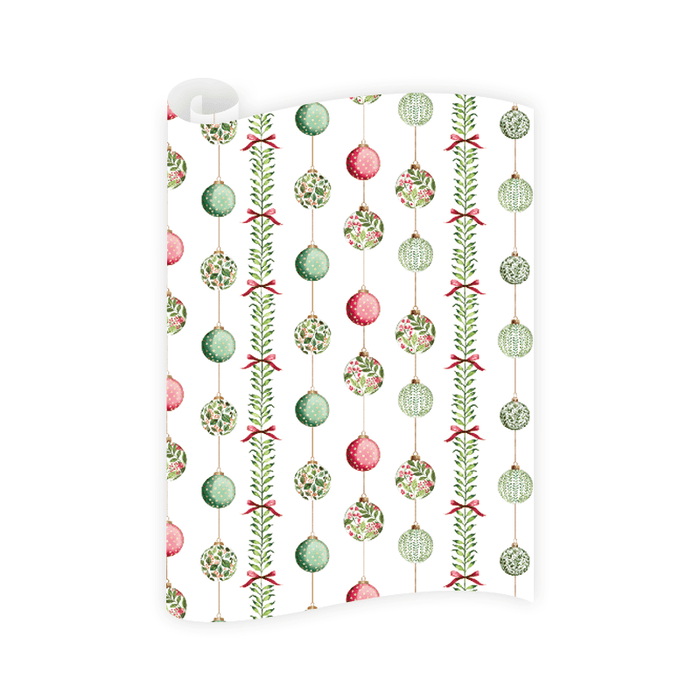 Dogwood Hill Bella Baubles Wrapping Paper Roll