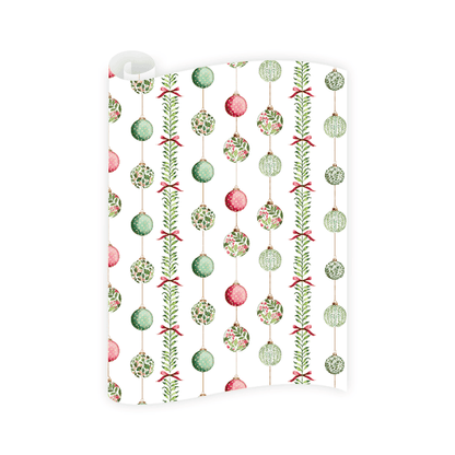 Dogwood Hill Bella Baubles Wrapping Paper Roll