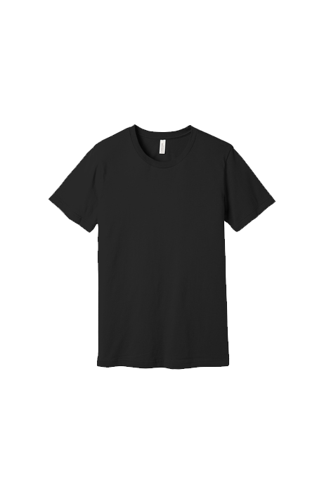 SM / Black / Men's Custom Bella + Canvas Unisex Jersey Short Sleeve Tee - Corporate Gifts