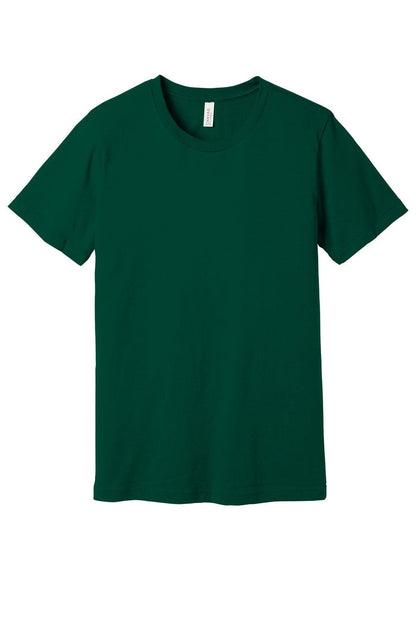 SM / Evergreen / Men's Custom Bella + Canvas Unisex Jersey Short Sleeve Tee - Corporate Gifts