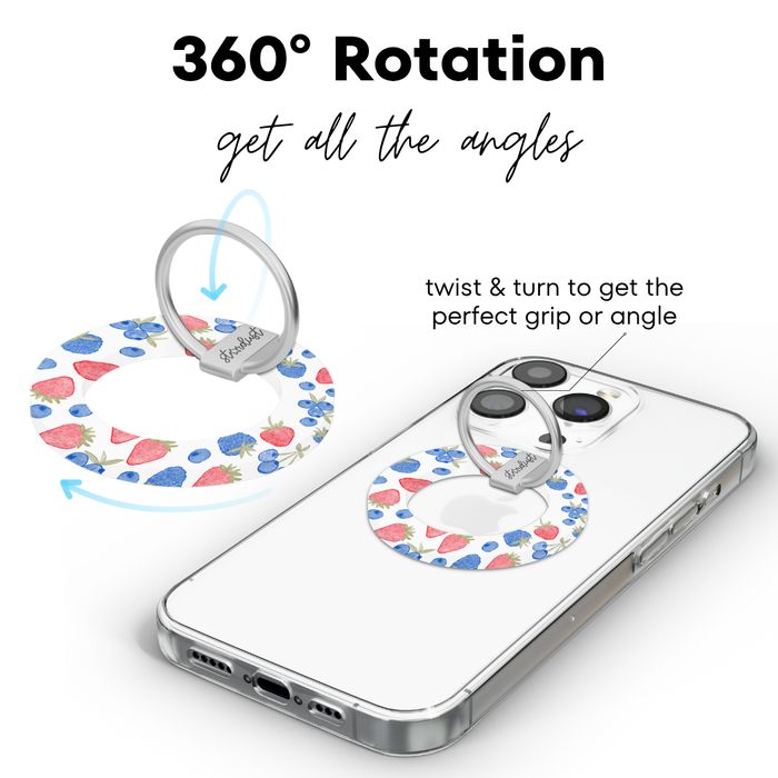 Berry Bliss MagSafe Phone Ring