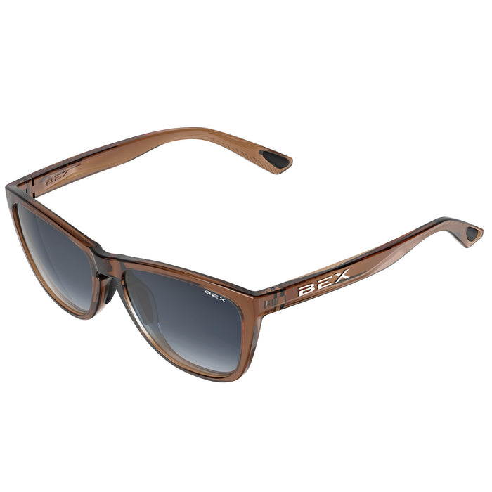 Clear Brown/ Sapphire