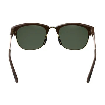 BEX Knox Polarized Hybrid Half Frame Sunglasses