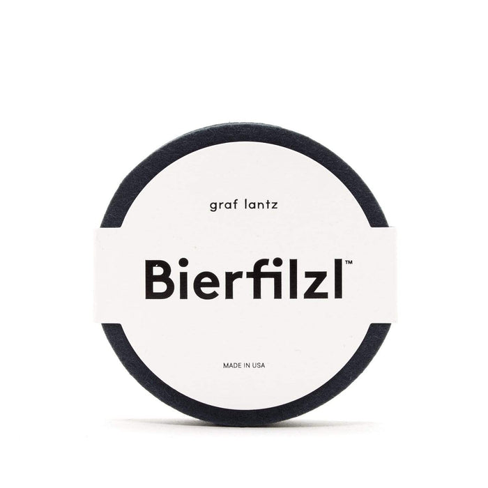 Steel Custom Bierfilzl Round Felt Coaster - Corporate Gifts