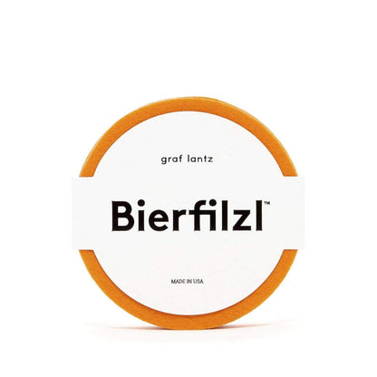 Safety Custom Bierfilzl Round Felt Coaster - Corporate Gifts