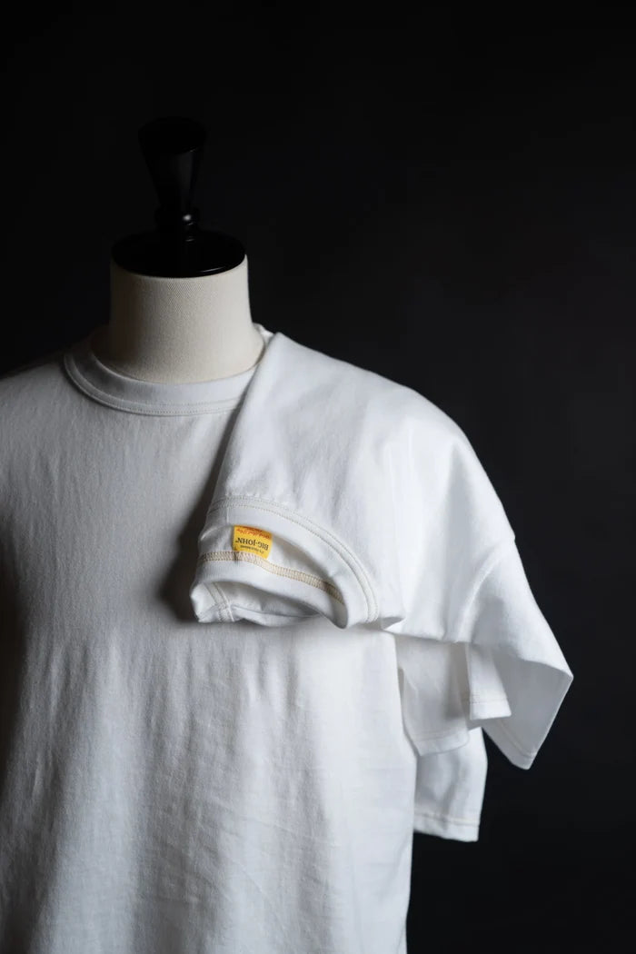 Big John M2PCT ORIGINAL 2-PACK Tee - White