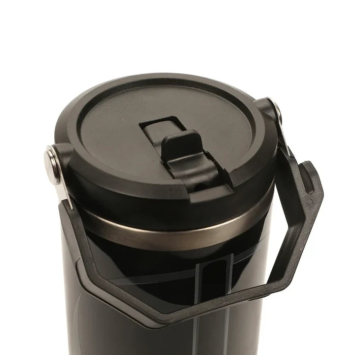 Bioworld Star Wars - A New Hope Darth Vader Black 40 oz. Stainless Steel Tumbler with Handle