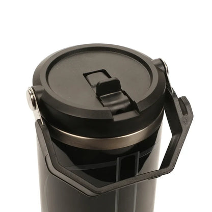 Bioworld Star Wars - A New Hope Darth Vader Black 40 oz. Stainless Steel Tumbler with Handle