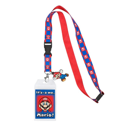 Bioworld Super Mario Bros - It's-a-Me Mario Lanyard