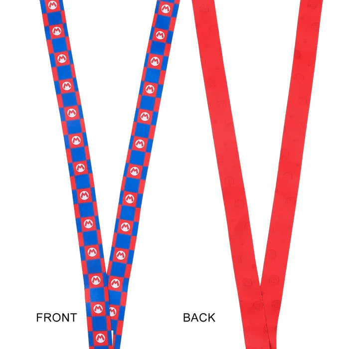 Bioworld Super Mario Bros - It's-a-Me Mario Lanyard
