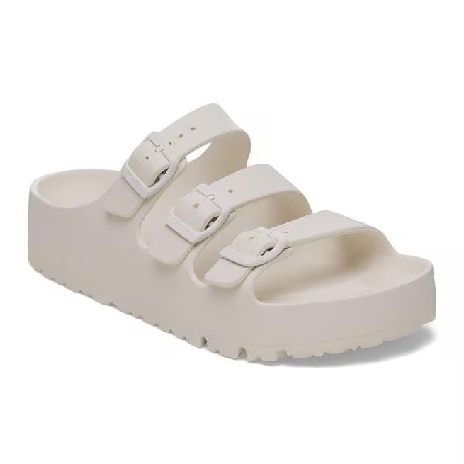 Birkenstock Florida III Flex Platform EVA - Eggshell