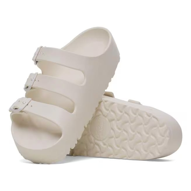 Birkenstock Florida III Flex Platform EVA - Eggshell