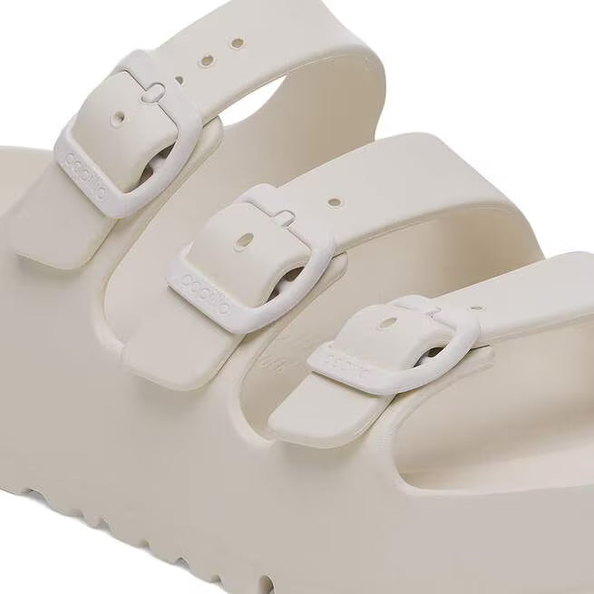 Birkenstock Florida III Flex Platform EVA - Eggshell
