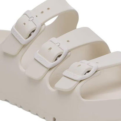 Birkenstock Florida III Flex Platform EVA - Eggshell