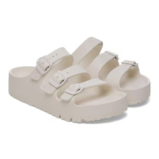 Birkenstock Florida III Flex Platform EVA - Eggshell