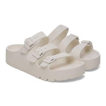 Birkenstock Florida III Flex Platform EVA - Eggshell
