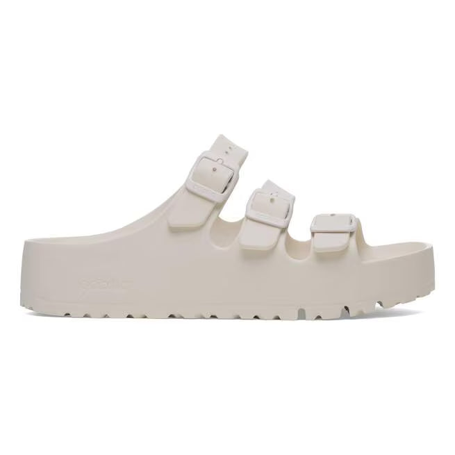 Birkenstock Florida III Flex Platform EVA - Eggshell