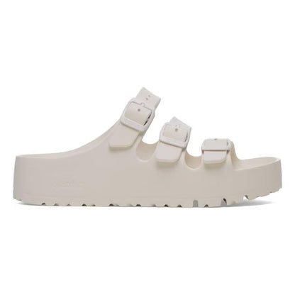 Birkenstock Florida III Flex Platform EVA - Eggshell
