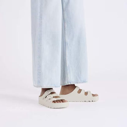 Birkenstock Florida III Flex Platform EVA - Eggshell