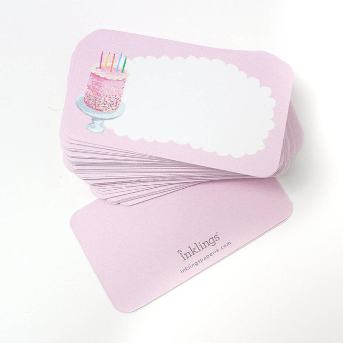 Inklings Paperie Birthday Cake Pocket Notes™