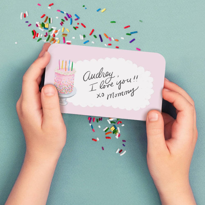 Inklings Paperie Birthday Cake Pocket Notes™