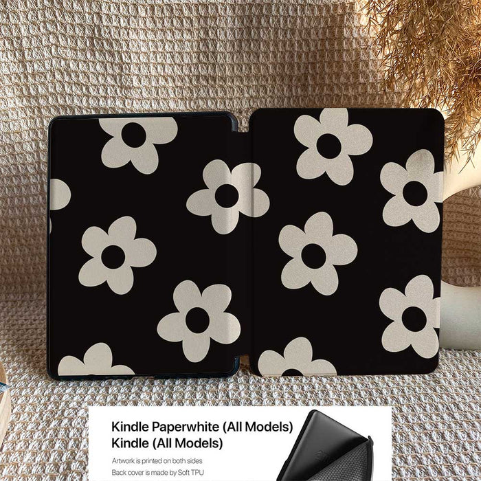 Black Flora | Kindle Case - IMCASE