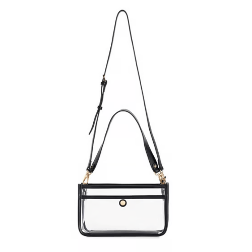 Shiraleah Black Spectator Shoulder Bag