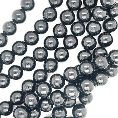 Black Tourmaline Gemstone Strands, jewelry supply