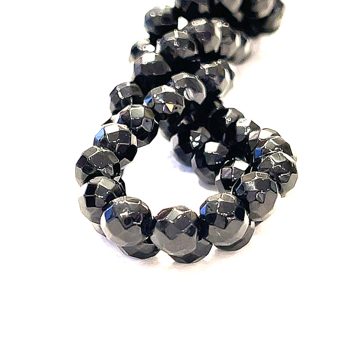 Black Tourmaline Gemstone Strands, jewelry supply