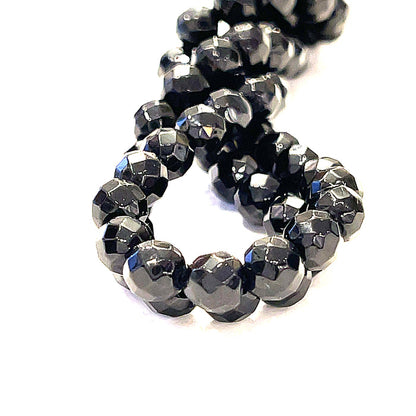 Black Tourmaline Gemstone Strands, jewelry supply