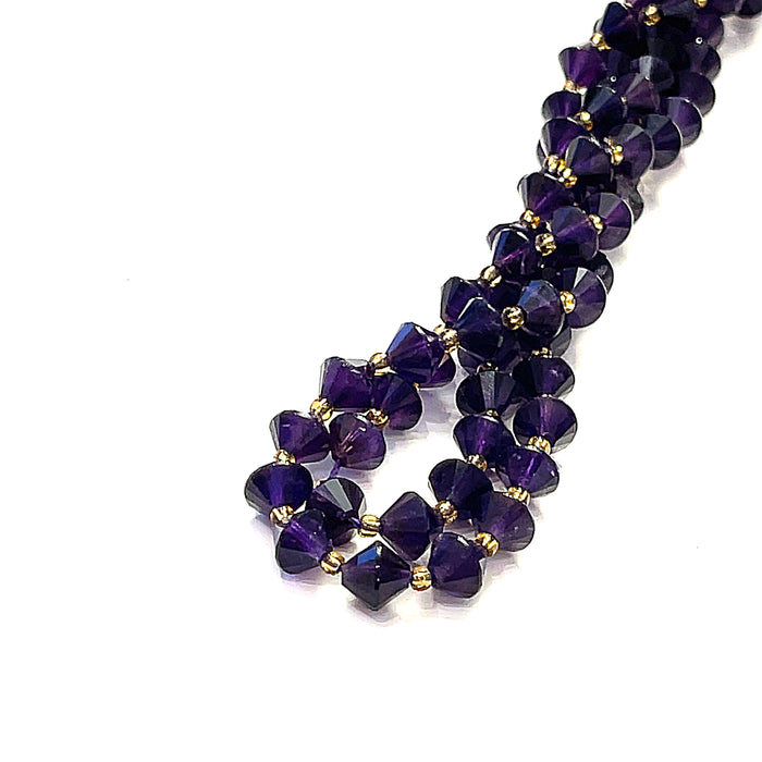 Black Tourmaline Gemstone Strands, jewelry supply