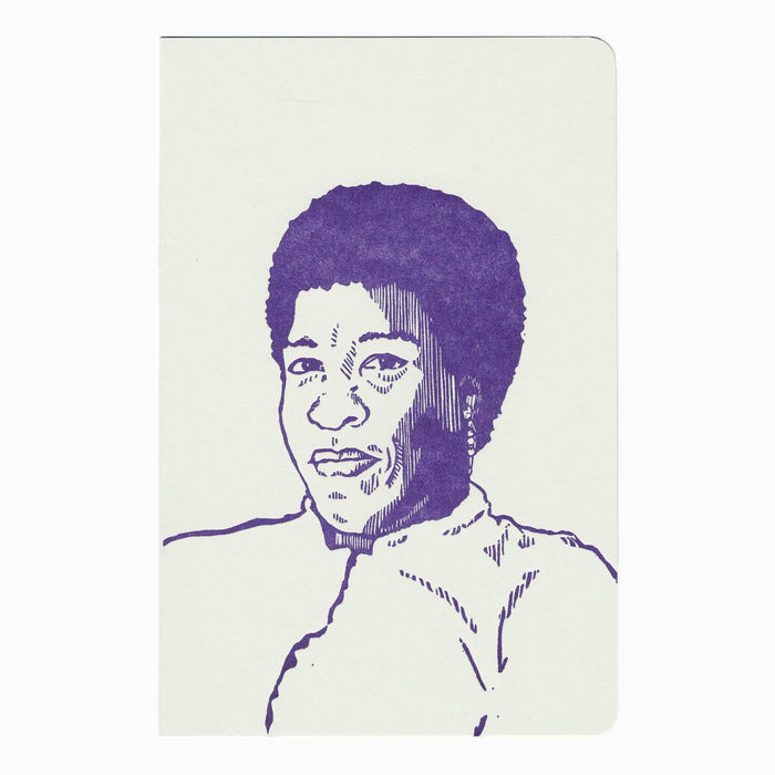 Blackbird Letterpress - Octavia Butler notebook
