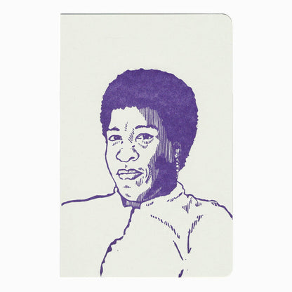 Blackbird Letterpress - Octavia Butler notebook