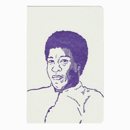 Blackbird Letterpress - Octavia Butler notebook