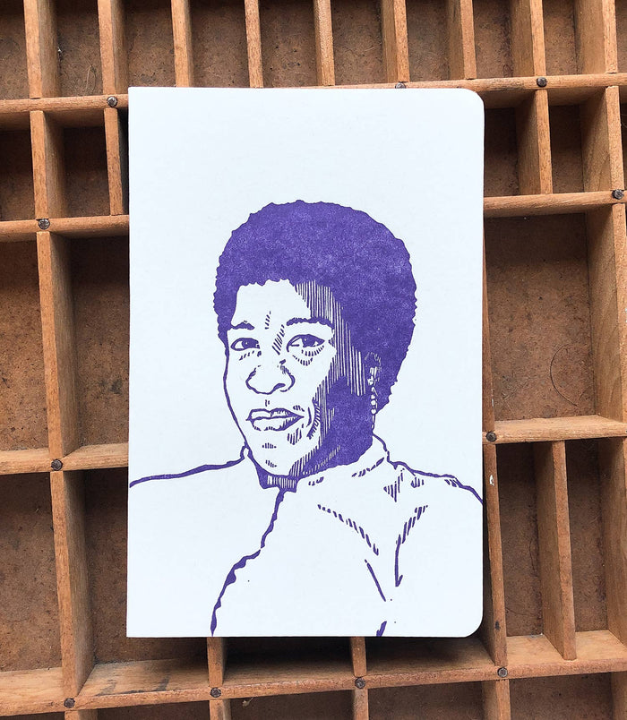 Blackbird Letterpress - Octavia Butler notebook
