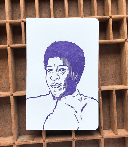 Blackbird Letterpress - Octavia Butler notebook