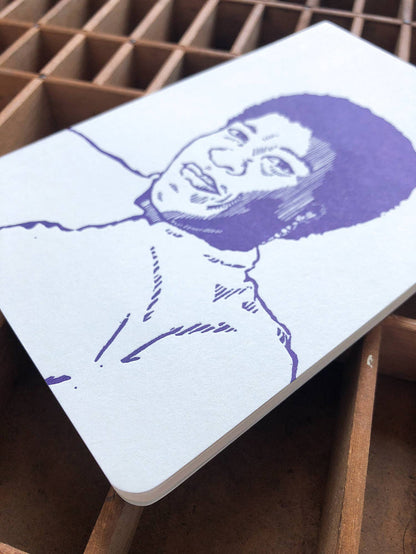 Blackbird Letterpress - Octavia Butler notebook