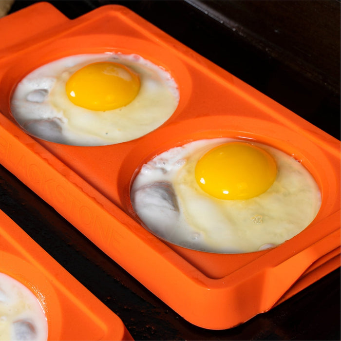 Blackstone 2 Section Egg Ring Trays