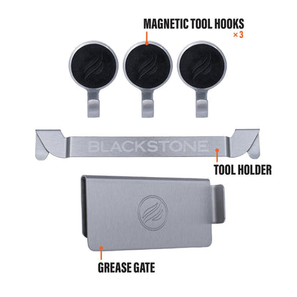Blackstone Grease Gate and Tool Holder Combo