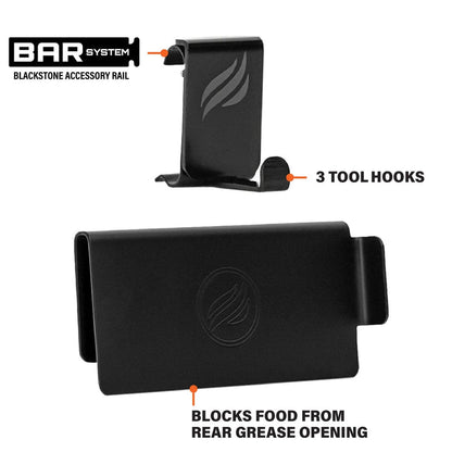 Blackstone Grease Gate and Tool Hooks Attachments