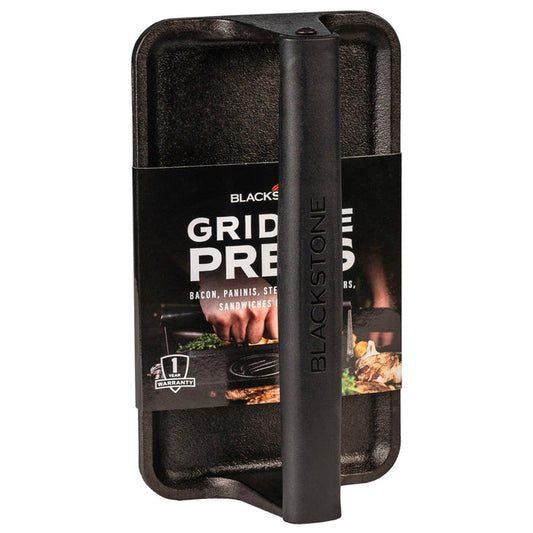 Blackstone Medium Cast Iron Griddle Press