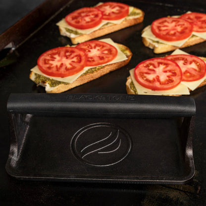 Blackstone Medium Cast Iron Griddle Press