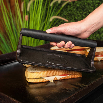 Blackstone Medium Cast Iron Griddle Press
