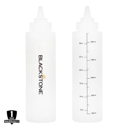 Blackstone Squeeze Bottle Set