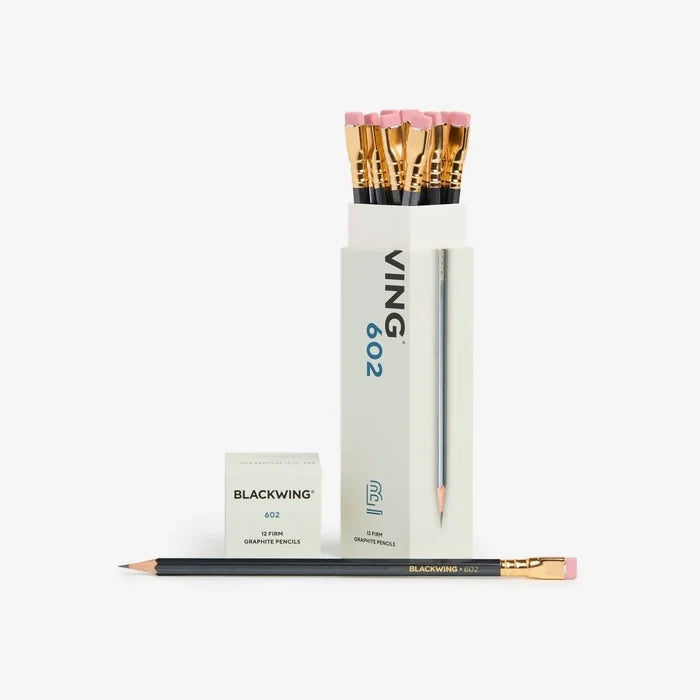 Blackwing 602 (Set Of 12) - Graphite