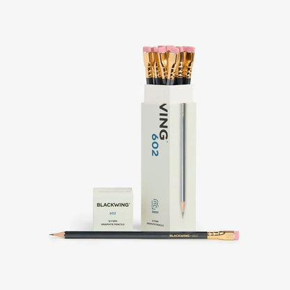 Blackwing 602 (Set Of 12) - Graphite