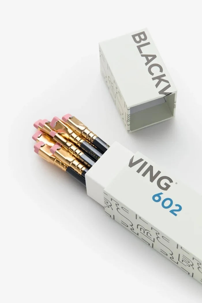 Blackwing 602 (Set Of 12) - Graphite